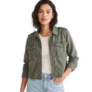 Aeropostale Cropped XL Army Jacket